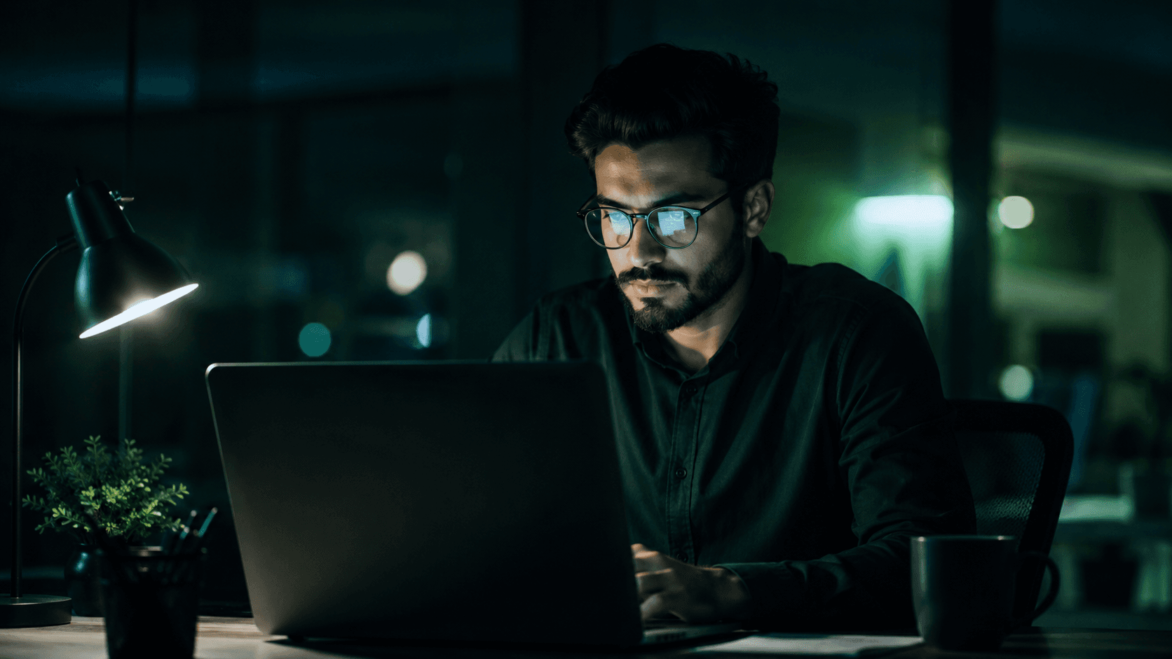 Candidate preparing for a technical interview